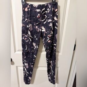 Apana High Rise Floral Print Leggings